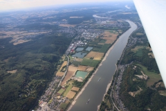 Zurück über den Rhein